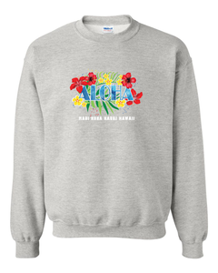 Aloha Plant Adult Crewneck