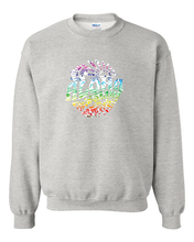 Load image into Gallery viewer, Aloha Circle Adult Crewneck
