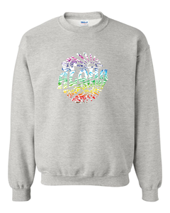 Aloha Circle Adult Crewneck