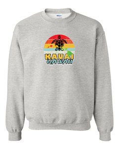 Rainbow Turtle Adult Crewneck