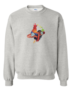 Chicken Adult Crewneck