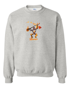 Fire Dance Adult Crewneck