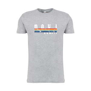 Rainbow Stripes Value Tee