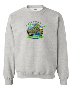 Island Beaches Adult Crewneck