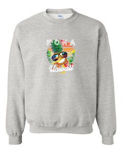 Rainbow Pineapple Adult Crewneck