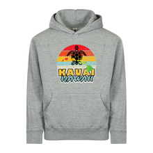 Load image into Gallery viewer, Rainbow Turtle Youth Hoodie
