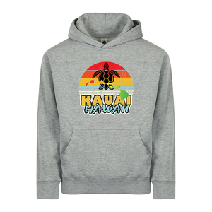 Rainbow Turtle Youth Hoodie