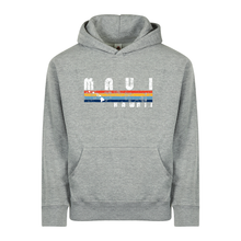 Load image into Gallery viewer, Rainbow Stripe Youth Hoodie
