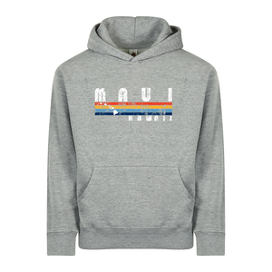 Rainbow Stripe Youth Hoodie