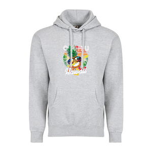 Rainbow Pineapple Adult Hoodie