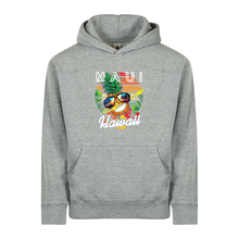 Load image into Gallery viewer, Rainbow Pineapple Youth Hoodie
