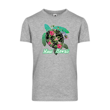 Load image into Gallery viewer, Flower Turtle Youth Tee
