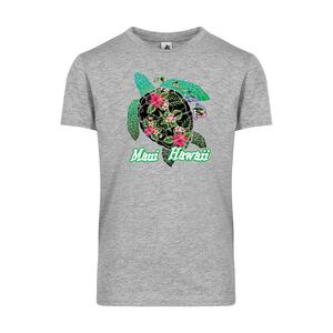 Flower Turtle Youth Tee