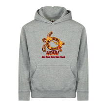 Load image into Gallery viewer, Fire Turtle Youth Hoodie
