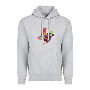 Chicken Adult Hoodie