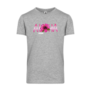 Aloha Hibiscus Youth Tee