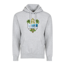 Load image into Gallery viewer, Island Surfboard Adult Hoodie
