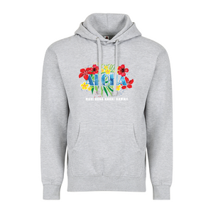 Aloha Plant Adult Hoodie