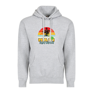 Rainbow Turtle Adult Hoodie