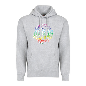 Aloha Circle Adult Hoodie