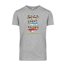 Load image into Gallery viewer, Shark Trouble Youth Tee
