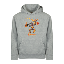 Load image into Gallery viewer, Fire Dance Youth Hoodie
