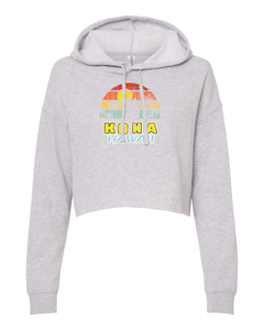 Surfer Cropped Hoodie