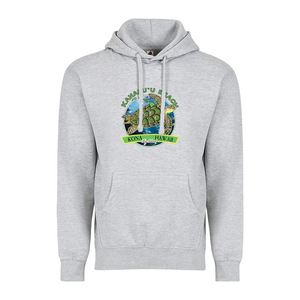 Island Beaches Adult Hoodie