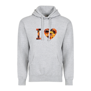 I Heart Hawaii Adult Hoodie