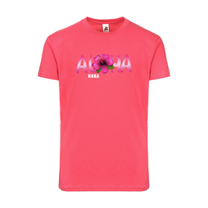 Aloha Hibiscus Youth Tee