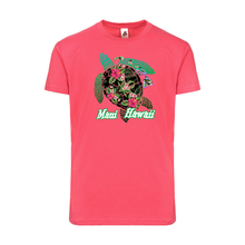 Load image into Gallery viewer, Flower Turtle Youth Tee
