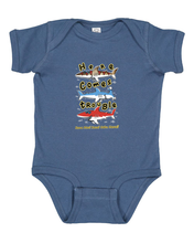 Load image into Gallery viewer, Shark Trouble Onesie
