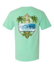 Load image into Gallery viewer, Premium Surfboard T-Shirt
