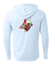 Load image into Gallery viewer, Chicken Adult Athletic Hoodie
