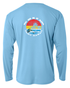 You Had Me At Aloha Adult Athletic Long Sleeve