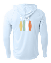 Load image into Gallery viewer, Surfboard Adult Athletic Hoodie
