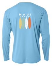 Load image into Gallery viewer, Surfboard Adult Athletic Long Sleeve
