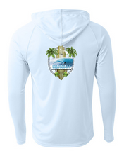 Load image into Gallery viewer, Island Surfboard Adult Athletic Hoodie
