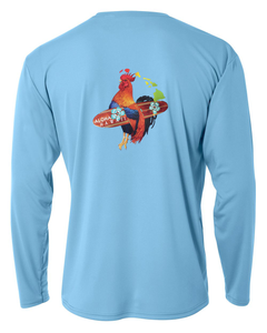 Chicken Adult Athletic Long Sleeve