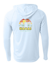 Load image into Gallery viewer, Surfer Cutout Adult Athletic Hoodie
