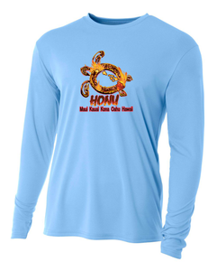 Fire Turtle Adult Athletic Long Sleeve