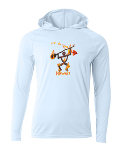 Fire Dance Adult Athletic Hoodie