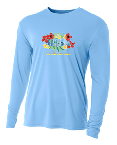 Aloha Plant Adult Athletic Long Sleeve