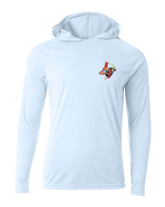 Chicken Adult Athletic Hoodie