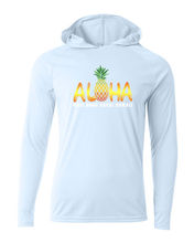 Load image into Gallery viewer, Aloha Pineapple Adult Athletic Hoodie
