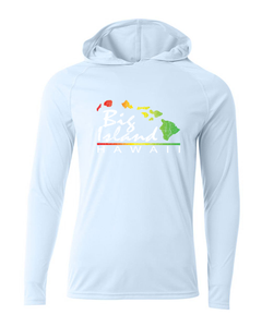 Rainbow Island Adult Athletic Hoodie