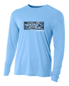 Hang Loose Adult Athletic Long Sleeve