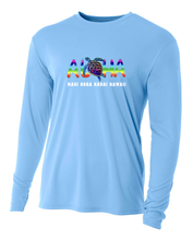 Load image into Gallery viewer, Aloha Turtle Adult Athletic Long Sleeve
