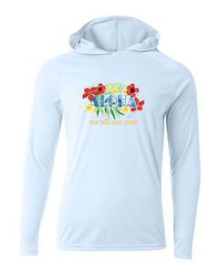 Aloha Plant Adult Athletic Hoodie