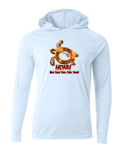 Load image into Gallery viewer, Fire Turtle Adult Athletic Hoodie
